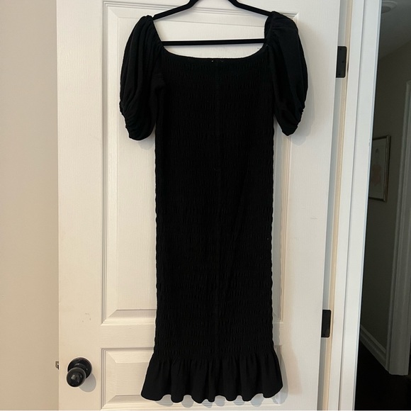Never Fully Dressed Black Off Shoulder Dress - Picture 7 of 7